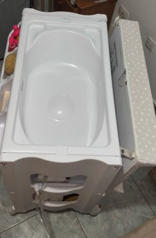 Bañera cambiador bebé