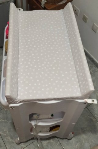 Bañera cambiador bebé