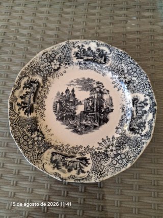 Plato decorativo vintage Florencia