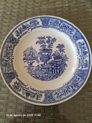 Plato decorativo vintage Florencia