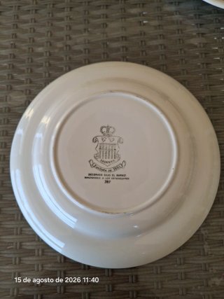 Plato decorativo vintage Florencia