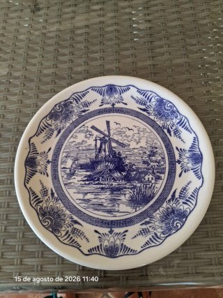 Plato decorativo vintage Florencia