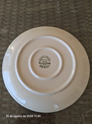 Plato decorativo vintage Florencia