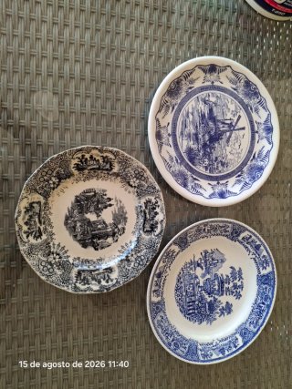 Plato decorativo vintage Florencia