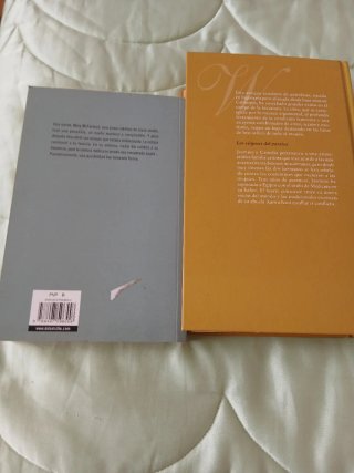 Lote libros barbara wood