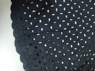 Falda Zendra Negra