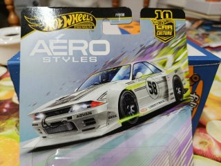 Nissan Skyline GT-R R35 LB Kaido Works Hot wheels