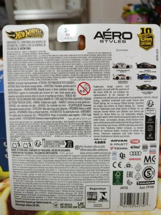 Nissan Skyline GT-R R35 LB Kaido Works Hot wheels