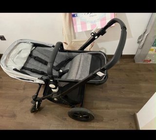 Carrito Bugaboo Camaleon 3 Gris