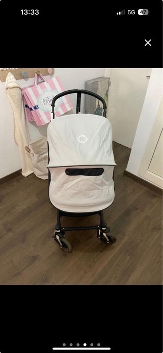 Carrito Bugaboo Camaleon 3 Gris
