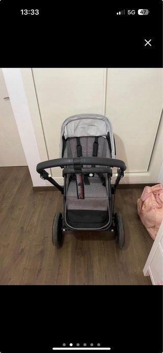 Carrito Bugaboo Camaleon 3 Gris
