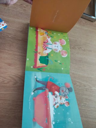 Cuento Mousy's Day