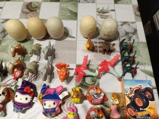 Muñecos Mcdonals