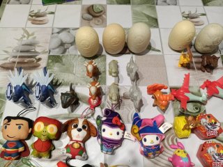 Muñecos Mcdonals