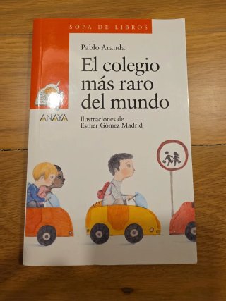 Libro El colegio mas raro del mundo