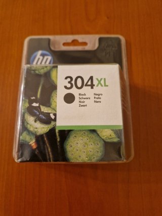 Cartucho Tinta HP 304XL Negro