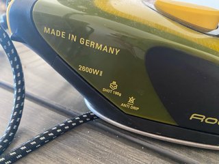 Plancha Rowenta Focus 2600W Made in Germany