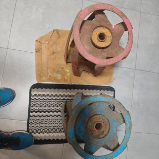 Chilenos o retobato para mula grande