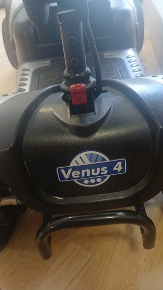 Scooter Venus 4 Negro/Plata