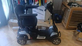 Scooter Venus 4 Negro/Plata