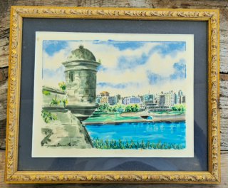 Acuarelas La Habana Vieja