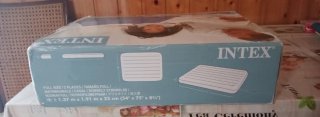 Colchón Hinchable INTEX Doble 1.37m