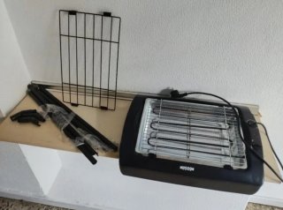 Barbacoa Eléctrica profesional USGO Profesional