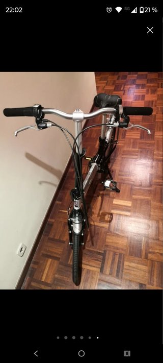 Bicicleta plegable monty F20