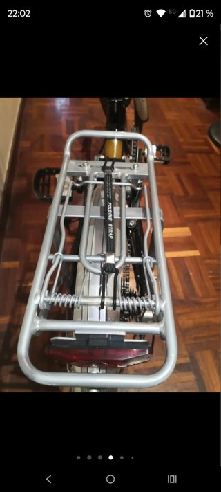Bicicleta plegable monty F20