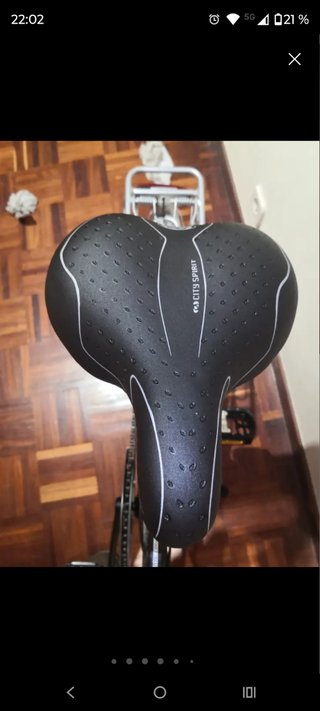 Bicicleta plegable monty F20