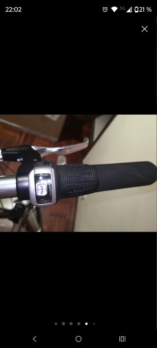 Bicicleta plegable monty F20