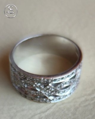 Anillo Plata 925 con Circonitas
