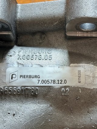 Válvula EGR Pierburg