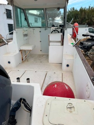 Lancha Orca 625 Cabin