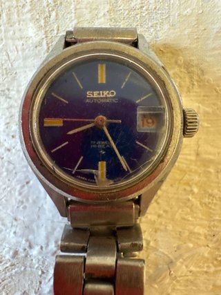 Seiko Automatic mujer · Hi-Beat 17 jewels · Esfera