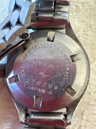 Seiko Automatic mujer · Hi-Beat 17 jewels · Esfera