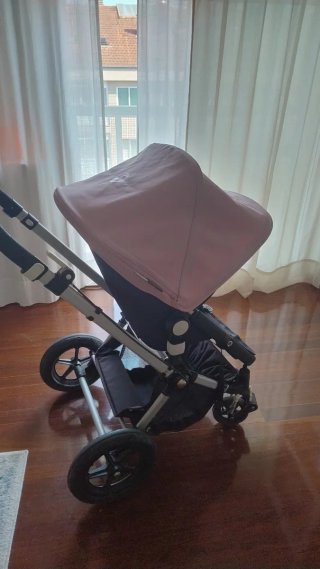 Silla y Capazo Bugaboo Camaleon