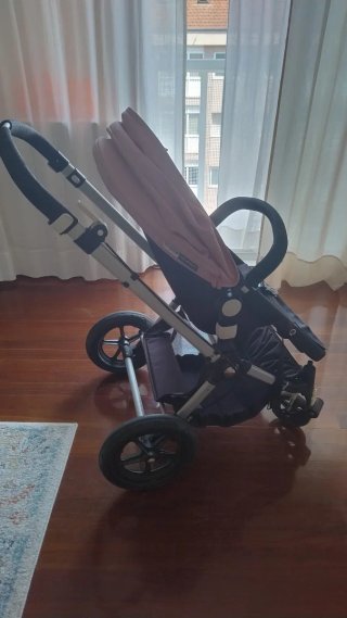 Silla y Capazo Bugaboo Camaleon