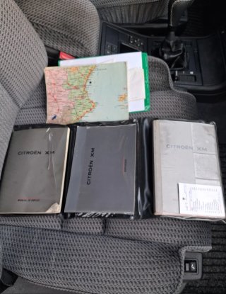 Citroën XM motor 2.0 gasolina año 1990, 118.000km