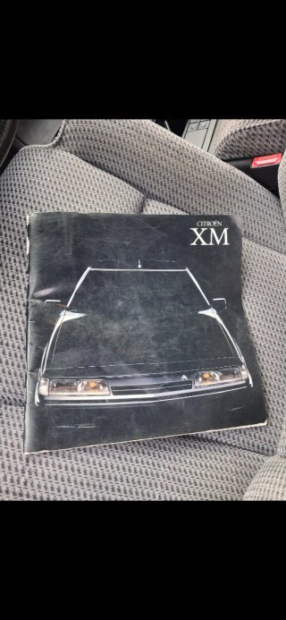 Citroën XM motor 2.0 gasolina año 1990, 118.000km