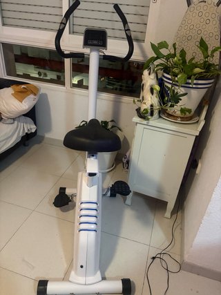 Bicicleta Estática Gimnasio