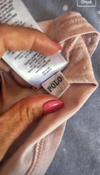 Maglietta Ralph Lauren rosa