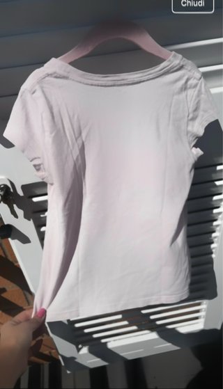 Maglietta Ralph Lauren rosa