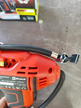 Einhell CE-CC 18 Li Compresor Coche Batería
