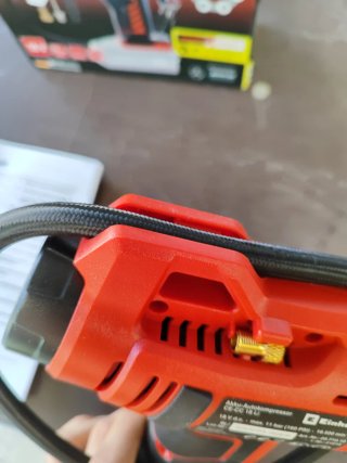Einhell CE-CC 18 Li Compresor Coche Batería