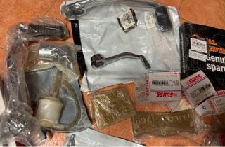 Lote Recambios Royal Enfield