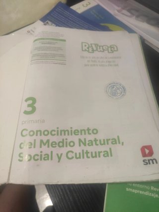 2 libros de reconocimiento del medio de primaria