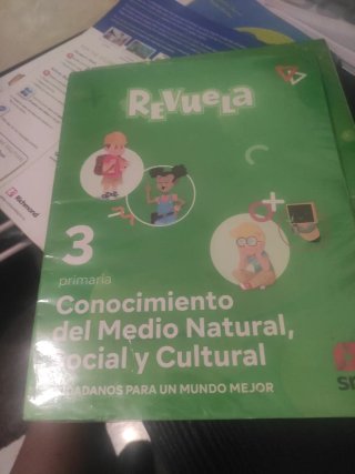 2 libros de reconocimiento del medio de primaria