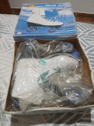 Patines Roller Skate Pro Talla 41