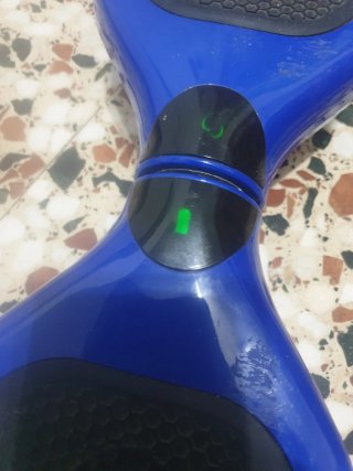 Hoverboard Azul